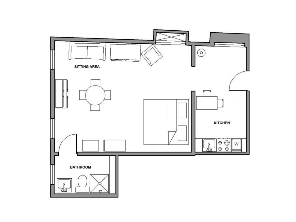 Ca' Badoer West Studio Benátky Exteriér fotografie